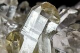 Quartz Crystals With Adularia - Hardangervidda, Norway #111476-5